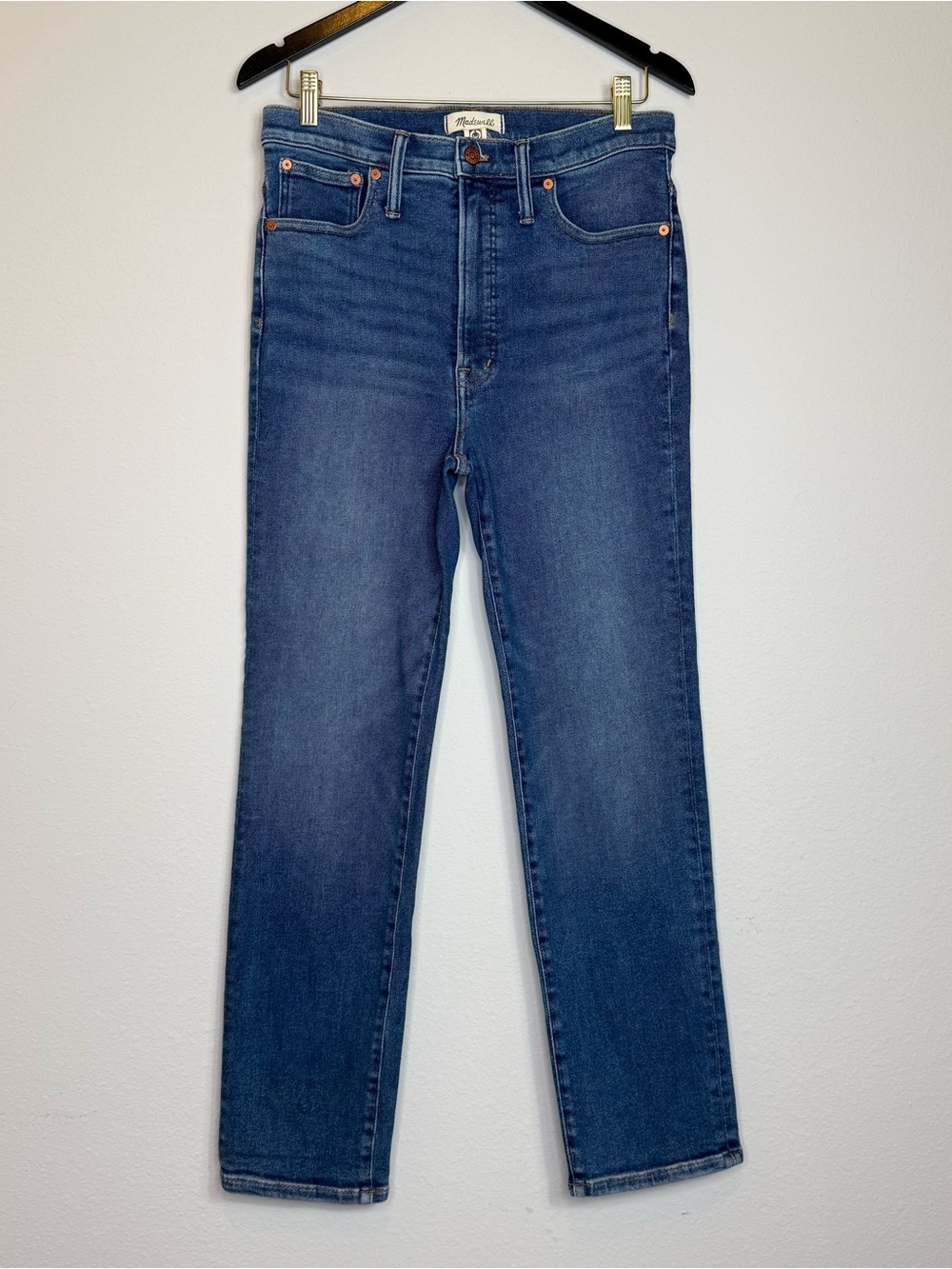 Madewell Size 30 The Perfect Vintage Jean in Maplewood Wash